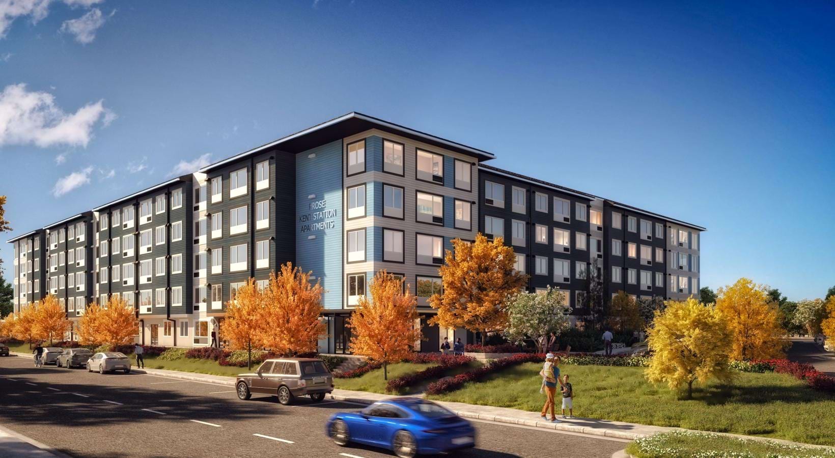 Visual Reference: Prose Kent Modern Apartment Community In Kent Wa