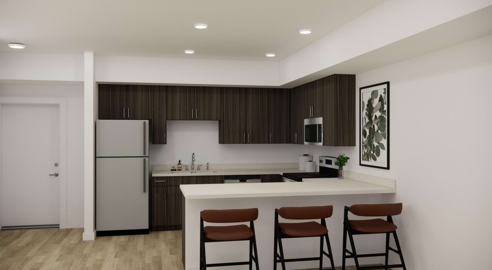 Curated visual reference: Gallery Detail: Prose Kent Station Modern Apartment Community In Kent Wa