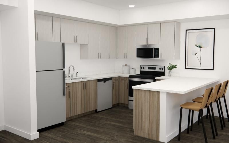 Petfriendly apartments in Kent, WA Prose Kent Station